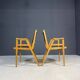 Pair of armchairs, František Jirák, 1970s, Czechoslovakia