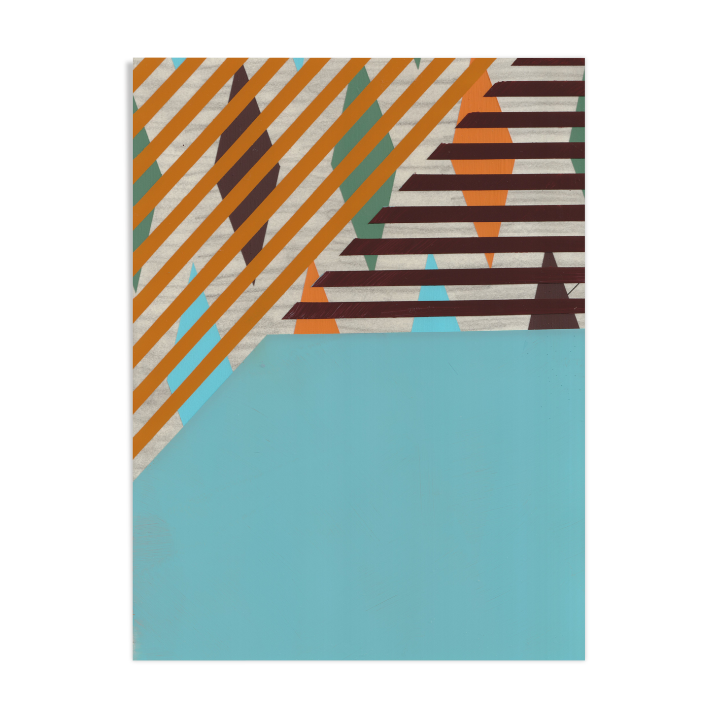 Genre #22 acrylic painting