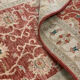 Handmade Afghan Ziegler Runner Rug - 81x285cm