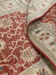 Tapis Afghan Ziegler coureur fait à la main - 81x285cm