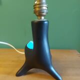 Ceramic lamp foot 60's
