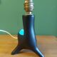 Ceramic lamp foot 60's