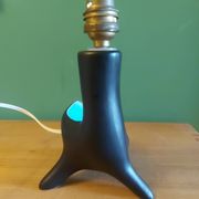 Pied de lampe en céramique années 60's