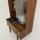 vintage glass library