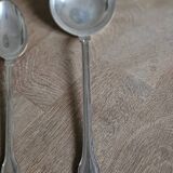 Ercuis silver-plated serving cutlery