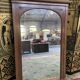 Walnut mirror Art Deco era