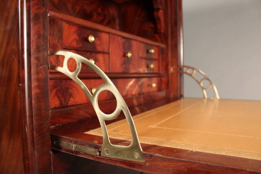 Louis Philippe Period Mahogany Secretary