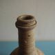antique rustic decorative terracotta pottery bottle