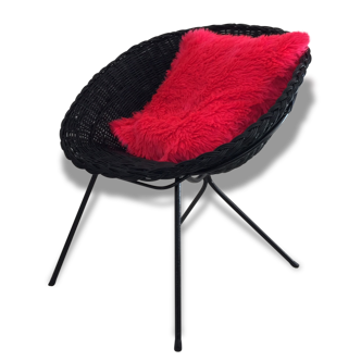 Fauteuil rotin