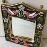 Mithé Espelt ceramic bocage mirror