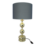 1950s Brass Table Lamp, Denmark