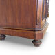 The antique walnut vanity , 19th century