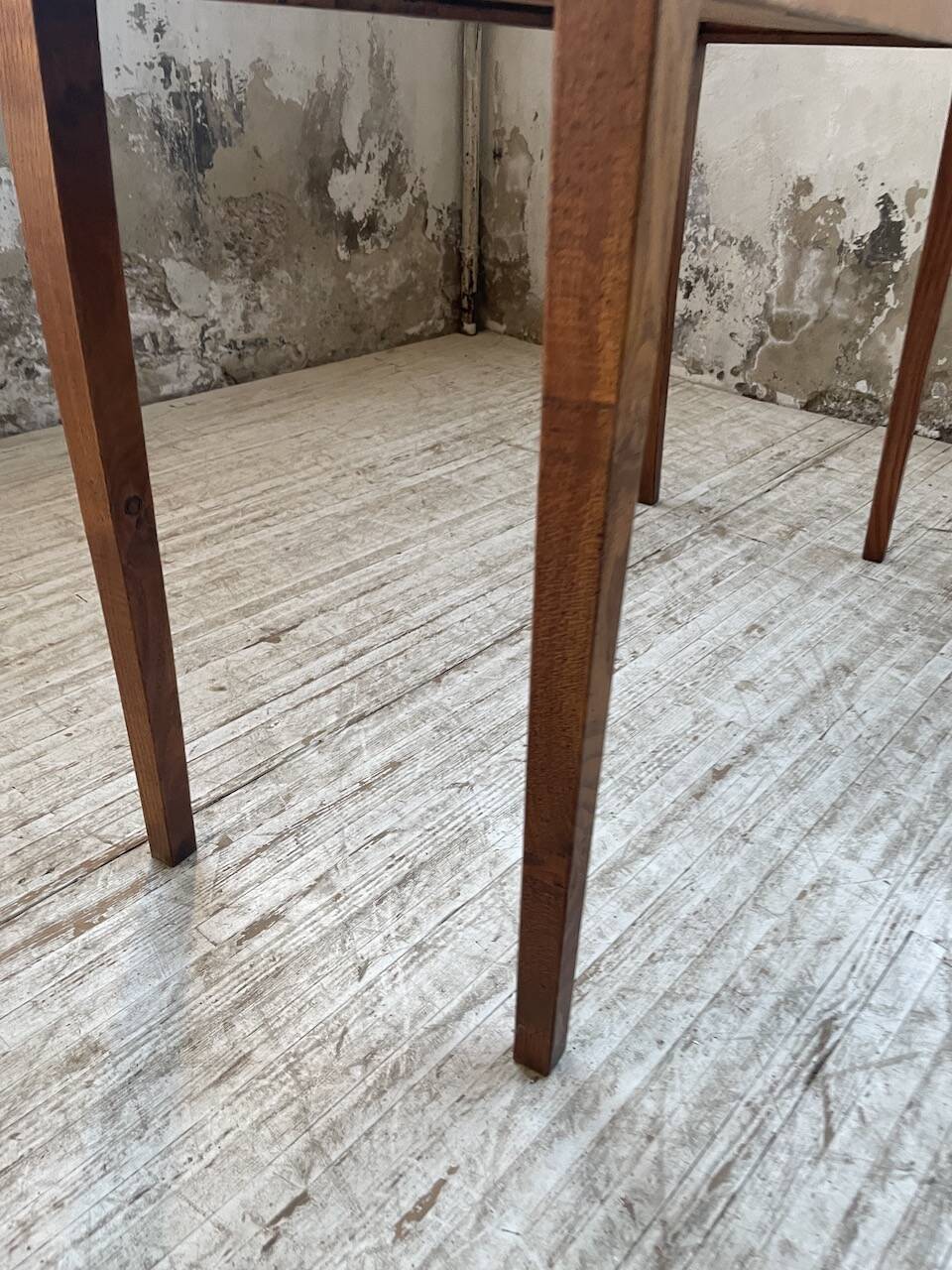50s display cabinet side table