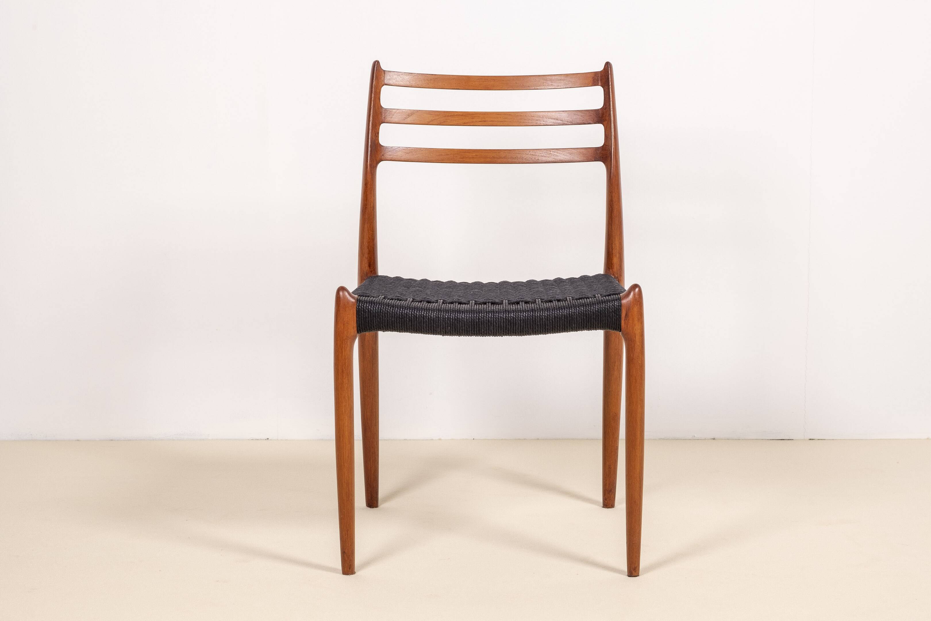 Niels Møller Teak Dining Chair Model 78