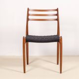 Niels Møller Teak Dining Chair Model 78