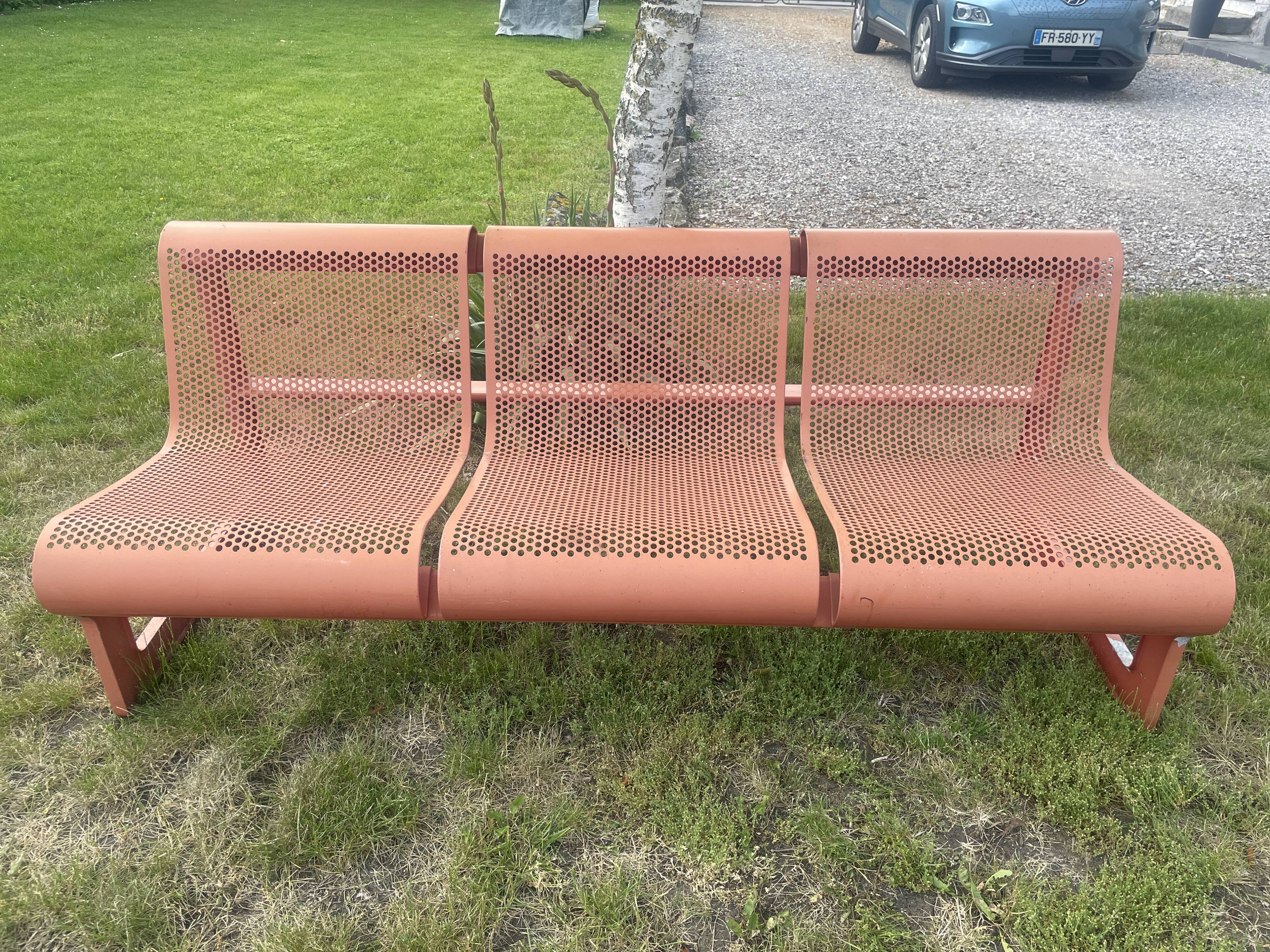 Banc “Lagos” original par Artifort, dessiné par Nel Verschuuren, Pays-Bas,