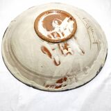 Plato de cerámica "Puigdemont".  España, 1970s.