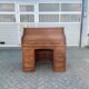 Bureau à volets en chêne