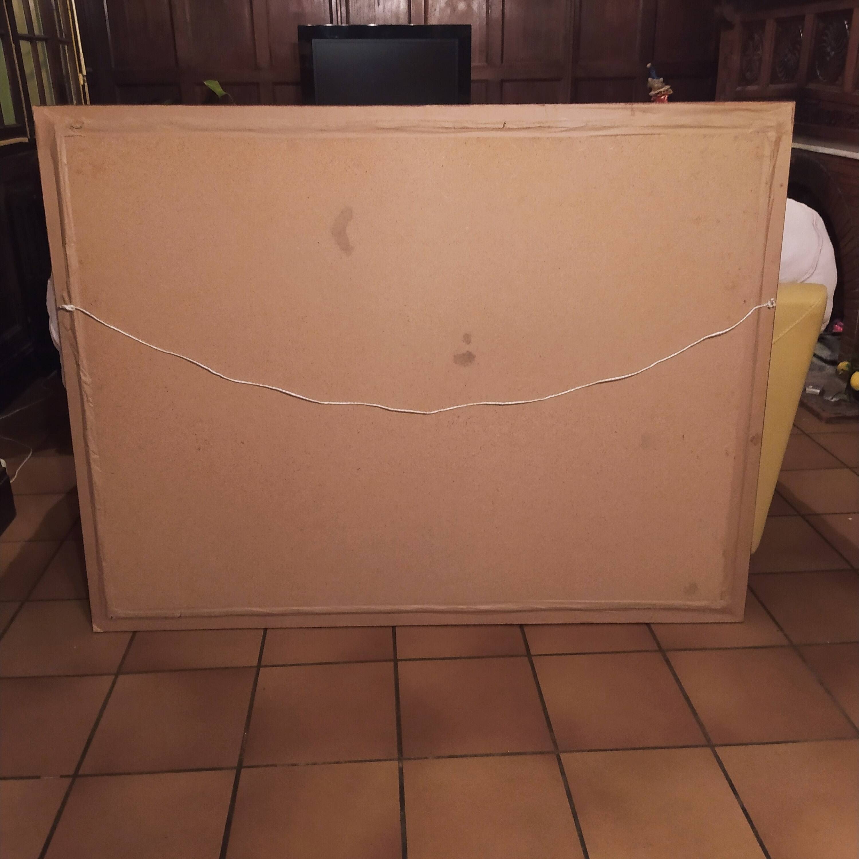 Large framed tapestry Gobelins JP PARIS