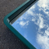 Scandinavian style mirror from the 70s