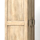 Sanded antique wardrobe