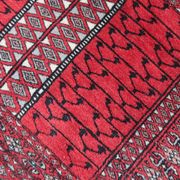 Tapis vintage fait main Lahore 64cm x 88cm - 1C996