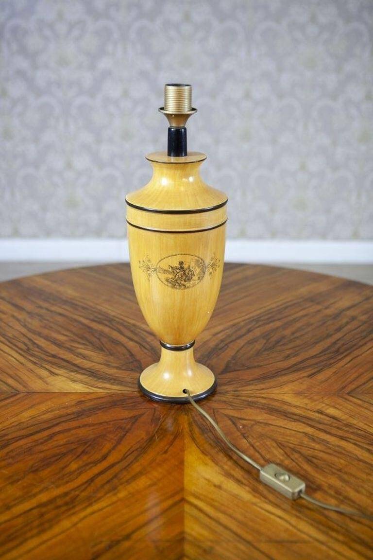 Second Half of the 20th Century Ceramic Lamps, 1950s, Set of 2