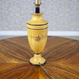 Second Half of the 20th Century Ceramic Lamps, 1950s, Set of 2