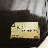 Japanese lacquered tray