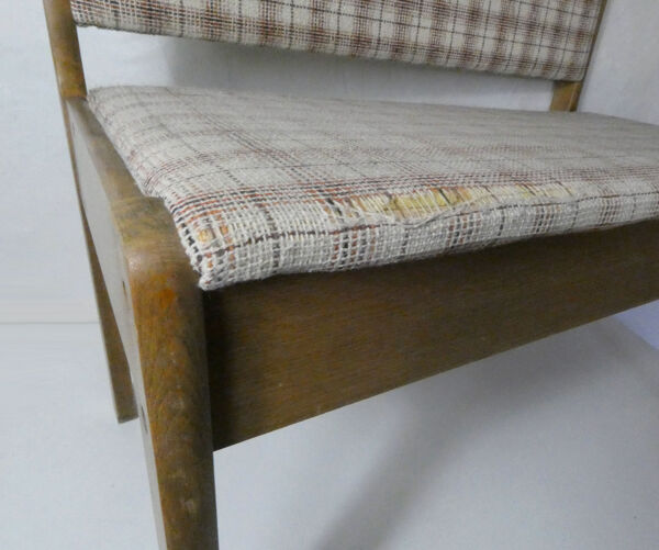 Ancien banc en bois