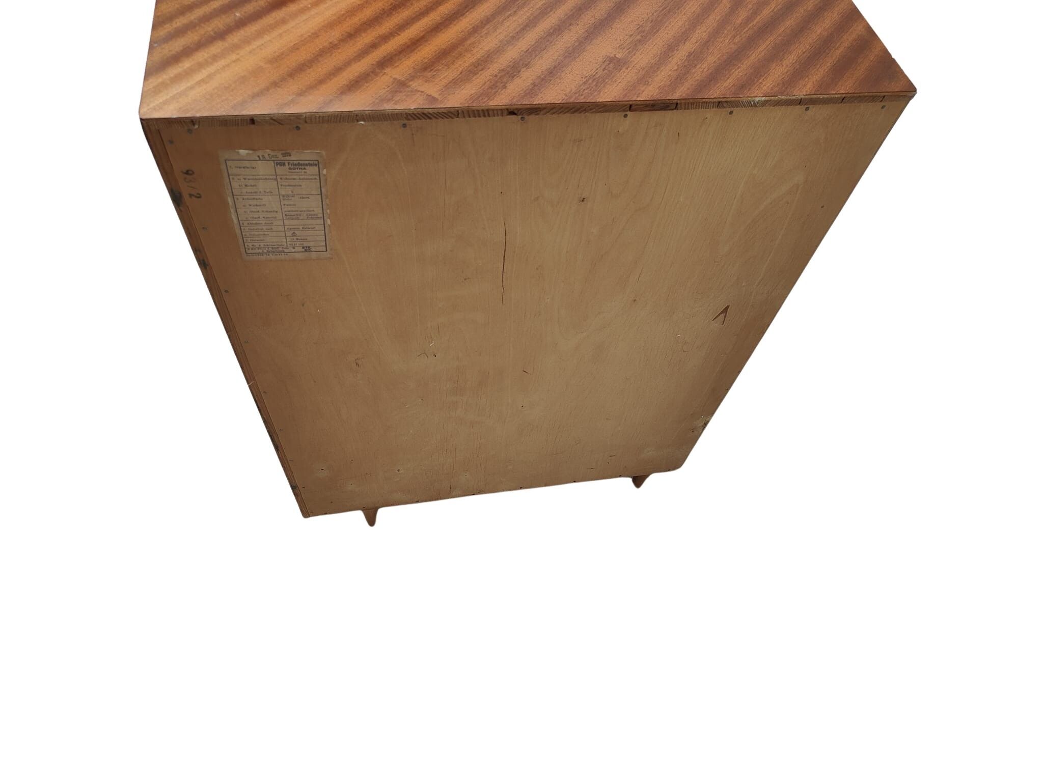 Mid Century corner cabinet