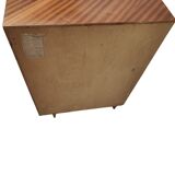 Mid Century corner cabinet