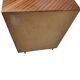 Mid Century corner cabinet
