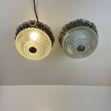 Ceiling Light Att. To Massive, Belgium, 1960s