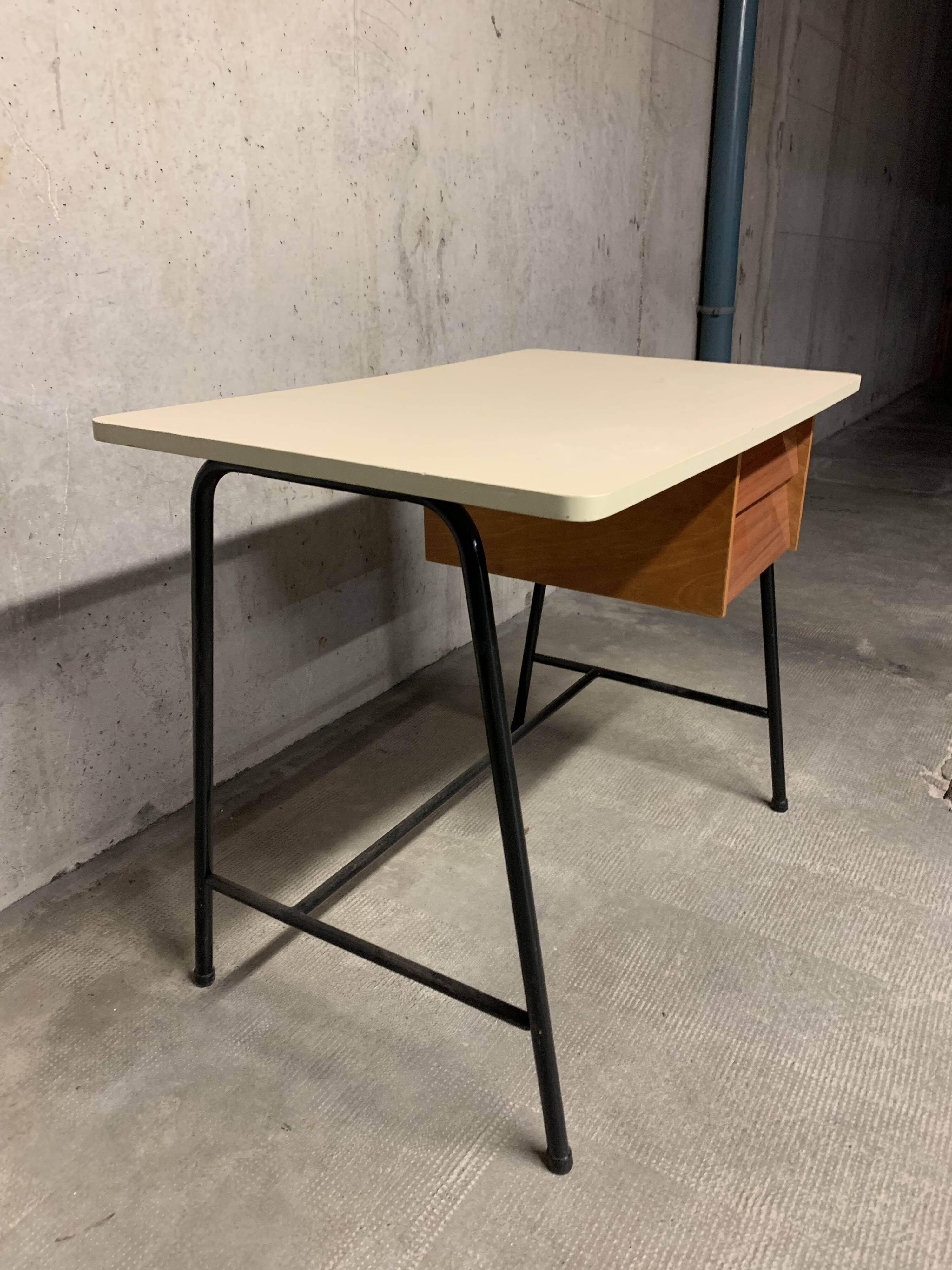 Vintage Office Modernism 1960 Retro