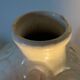 Art Deco Saint-Clément vase signed Olive Engraved 1920-1930 ovoid France