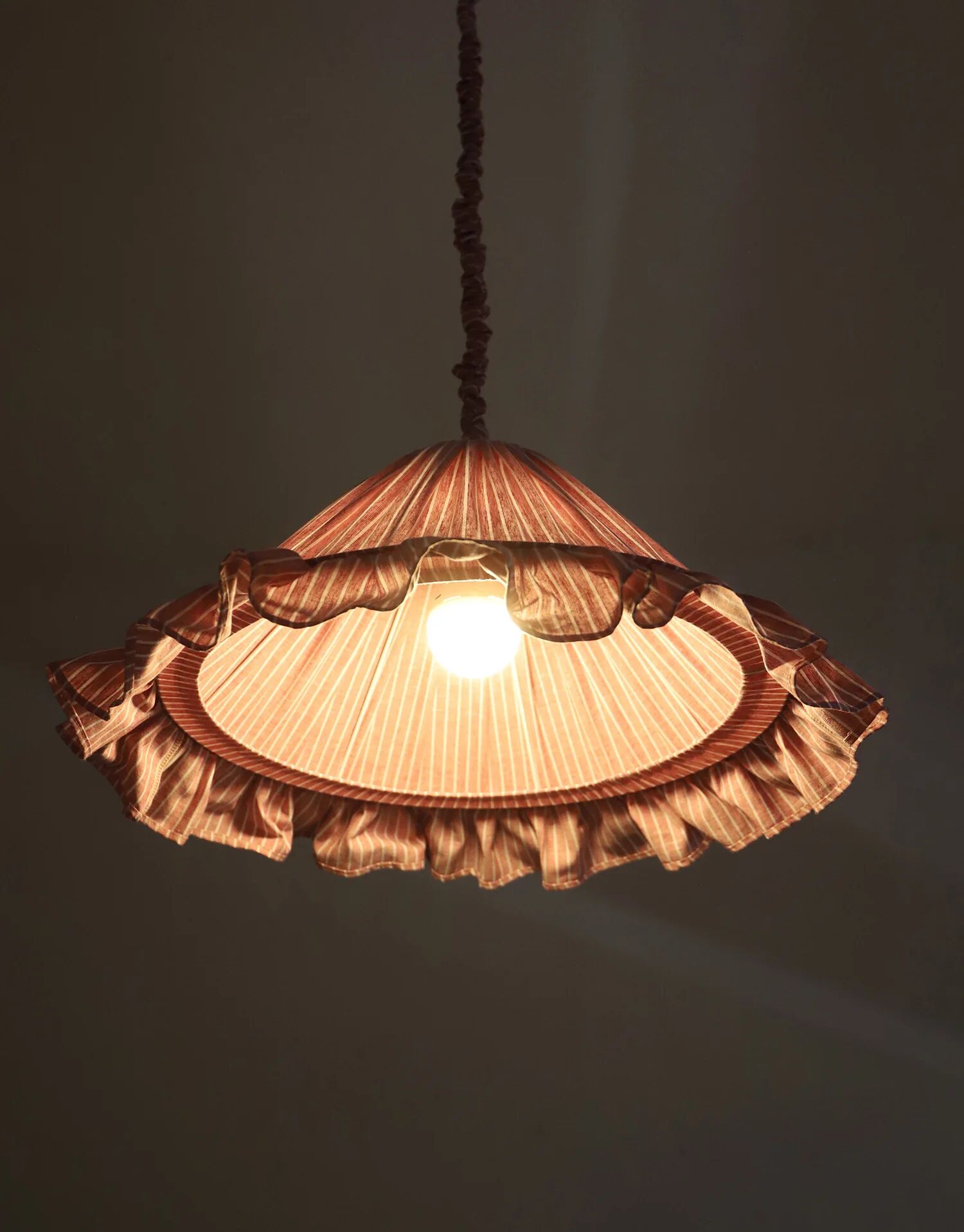 Suspension EMILIA — Rayures Rouges
