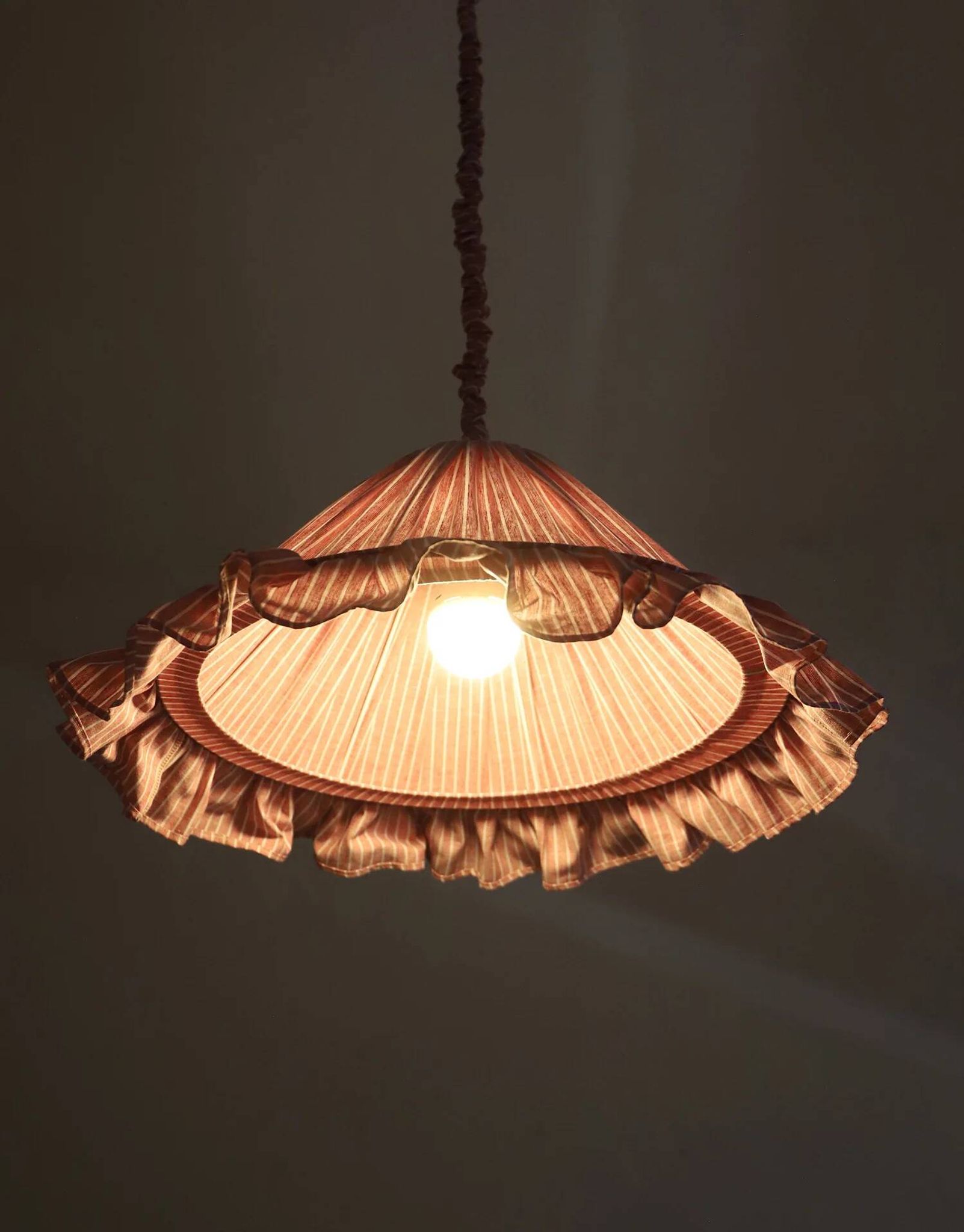 Suspension EMILIA — Rayures Rouges