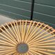 Vintage rattan chair Rohe Noordwolde Netherlands 1960s design