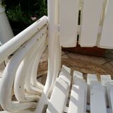 Vintage garden armchairs