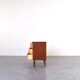 Mid-Century Danish Teak Chest of Drawers, 1960s.