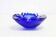 Murano bubble glass ashtray