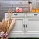 Parisian sideboard vintage counter 133cm
