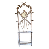 Vintage (early 20th century) bamboo coat rack