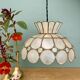 Vintage pearl pendant light