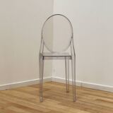 Pair of Victoria Ghost chairs, Philippe Starck
