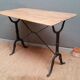 Table bistrot dessus orme
