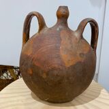 Old clay gourd