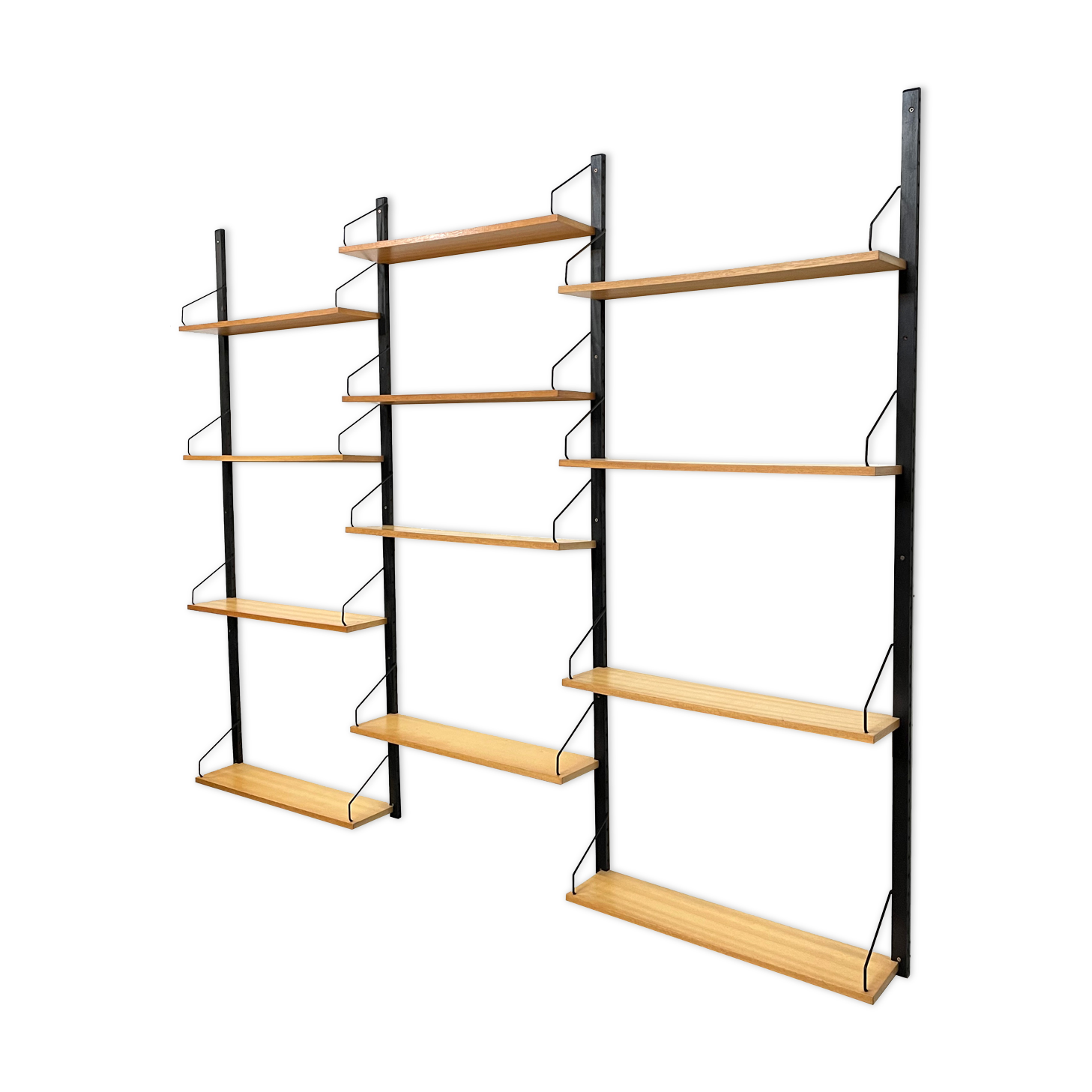 Vintage Poul Cadovius Royal System wall unit