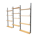 Vintage Poul Cadovius Royal System wall unit